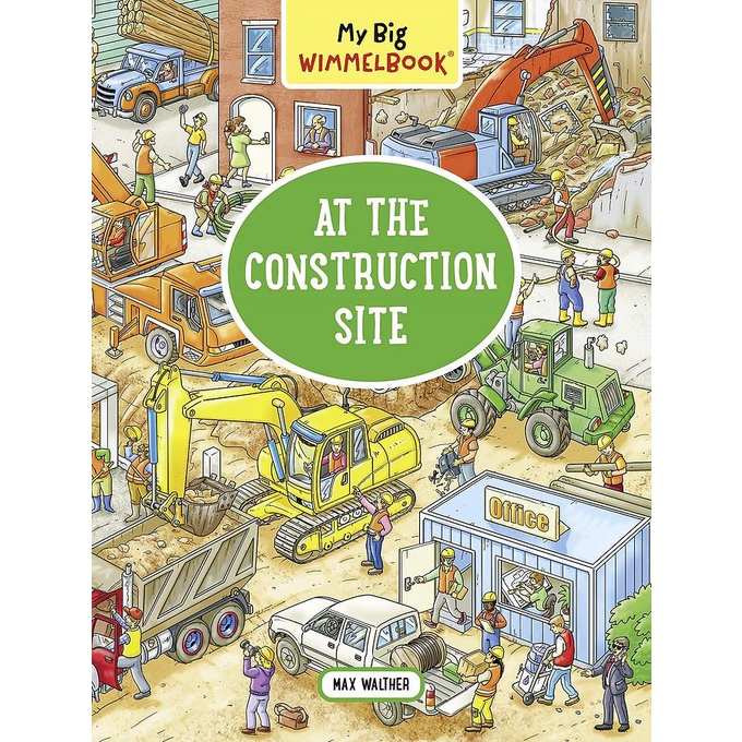 My Big Wimmelbook: At the Construction Site/Max Walther eslite誠品