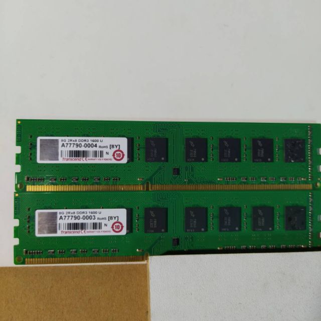 中古（二手）記憶體 8G DDR3