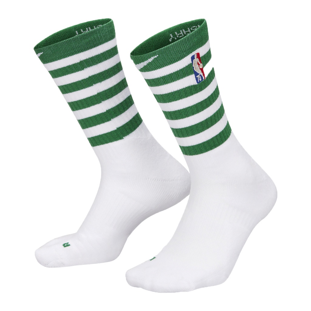 Nike 襪子 Boston 男女款 綠 白 NBA 波士頓 賽爾提克 籃球襪 長襪 【ACS】 DA4952-100