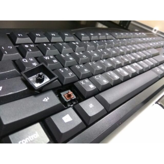CHERRY原廠機械式鍵盤 G80-3800 茶軸