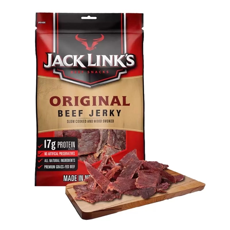 免運 Costco 好市多線上代購 Jack Link's 煙燻原味牛肉乾 310公克