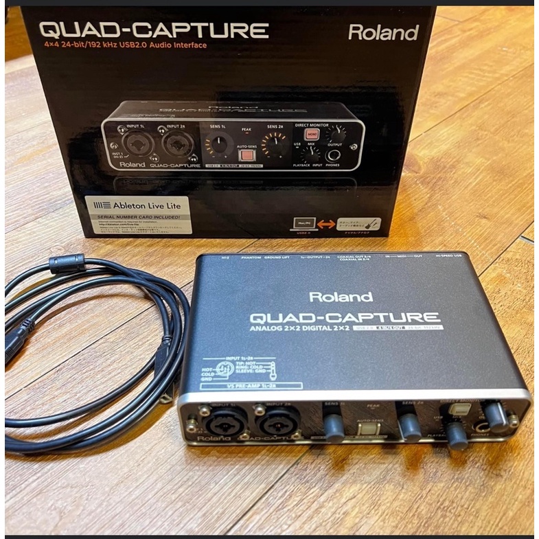 Roland UA55 Quad capture 錄音卡