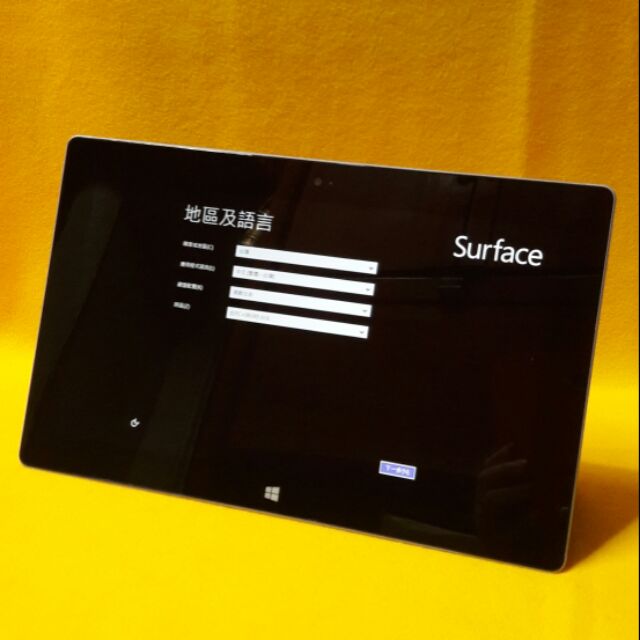 二手平板電腦/Microsoft Surface 2/Windows RT系統