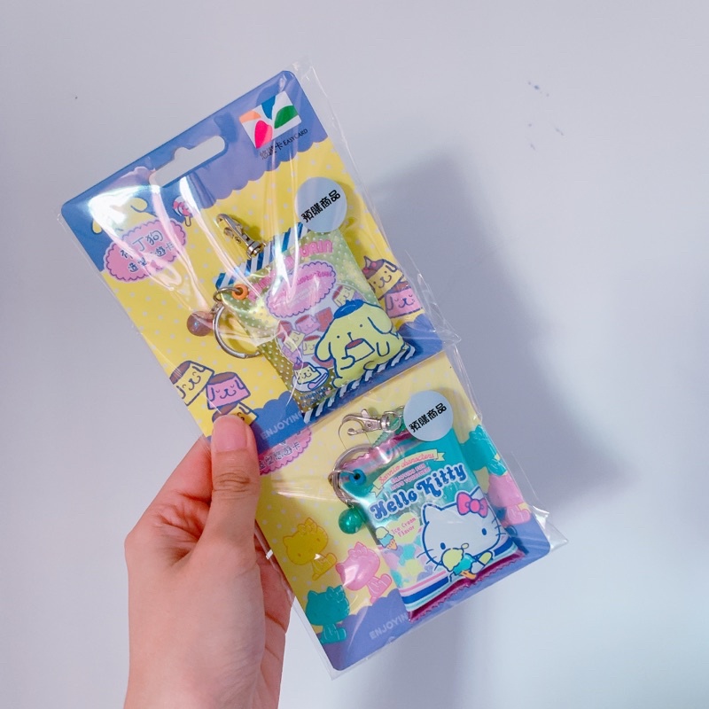 三麗鷗Sanrio｜悠遊卡 卡哇伊軟糖系列 布丁狗 Hellokitty 造型悠遊卡 鑰匙圈悠遊卡 悠遊付