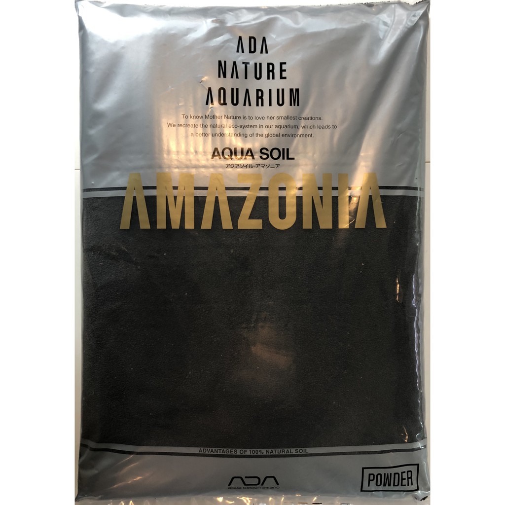 ADA 亞馬遜黑土 新包裝 細顆粒一包 9L (一般版水晶蝦專用)