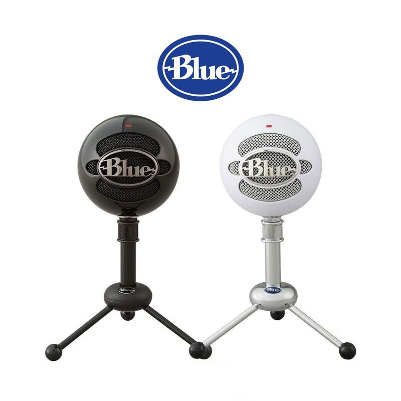 全新原廠公司貨 現貨免運 Blue Snowball 雪球麥克風 Blue麥克風 USB麥克風 電容式麥克風 直播麥克風