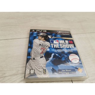 SONY PS3 美國職棒大聯盟 MLB10 THE SHOW