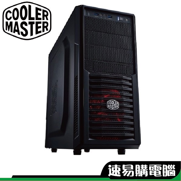 CoolerMaster 酷碼 K282 可裝光碟機 ATX 非透側 電腦機殼 電競機殼 機箱