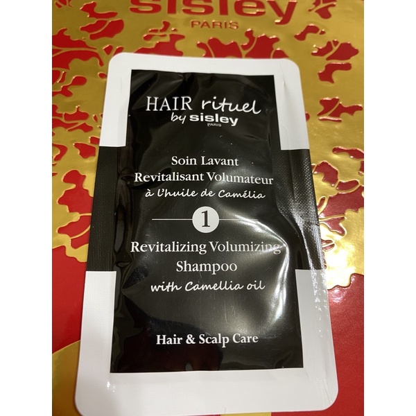 🎵2023/3組合12入666元 Hair rituel 1號 賦活重生豐盈洗髮精8ml 希思黎 Sisley 賦活重升