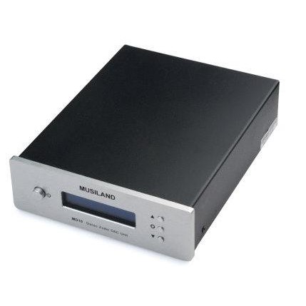 樂之邦 MUSILAND MD10 DAC/USB DAC CS4398耳擴音頻解碼器(一年保 110V公司貨)