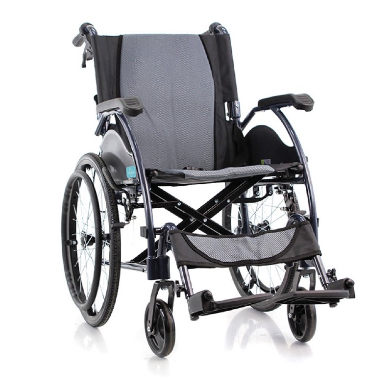 ICARE 艾品輪椅IC-200 輕量收折型照護輪椅（廠商直送）
