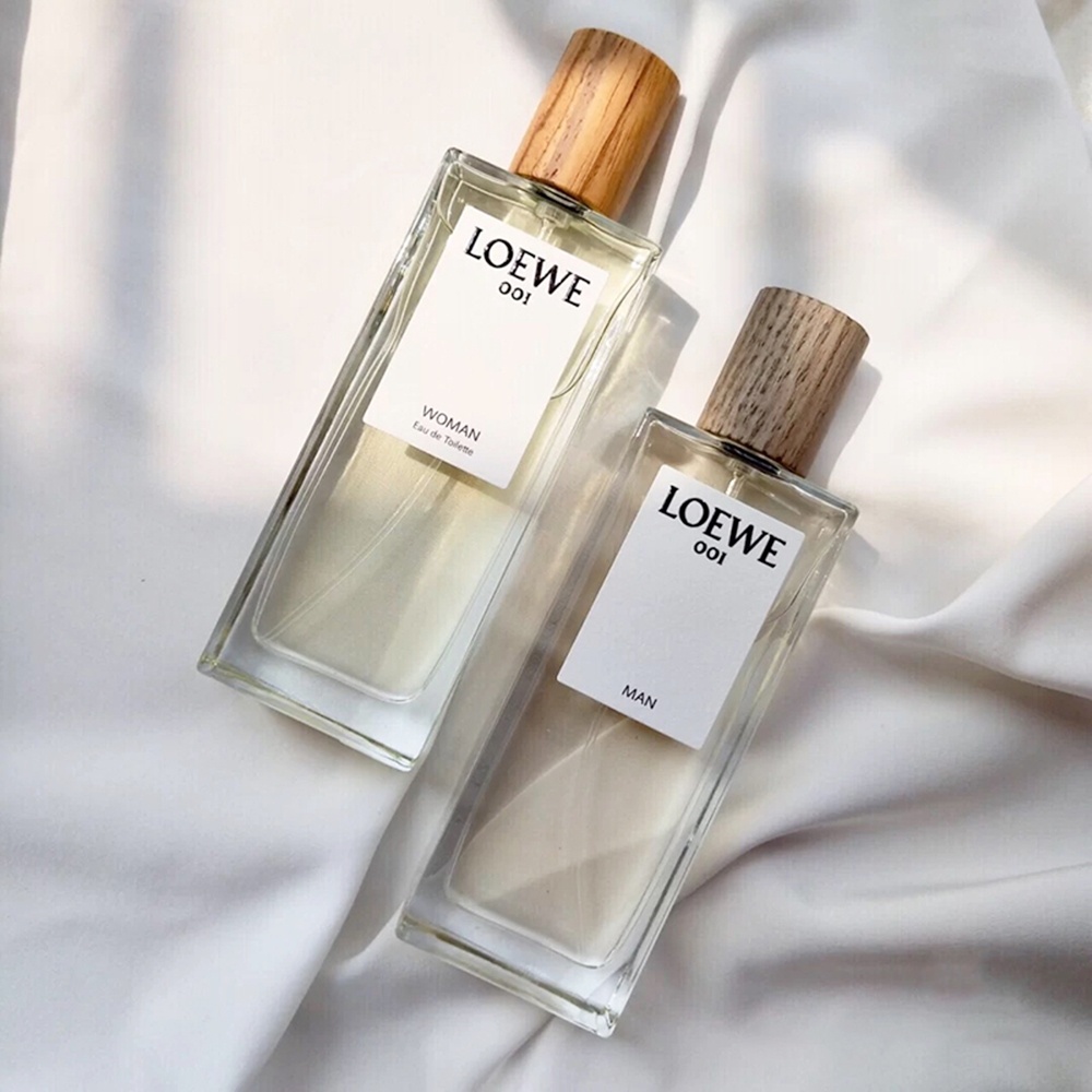 LOEWE 001 事後清晨女/男性淡香水100ml