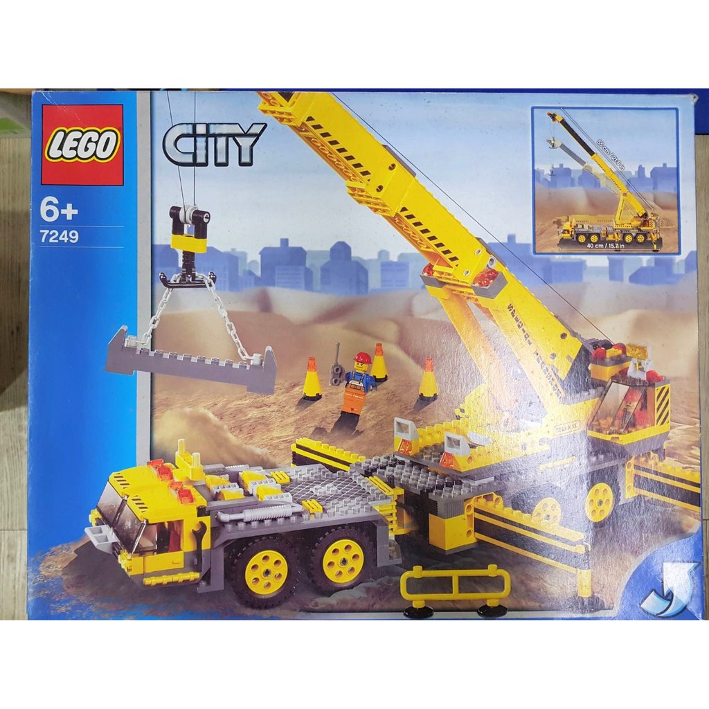 『Arthur樂高』LEGO 7249 城市系列 超大型吊車 XXL Mobile Crane