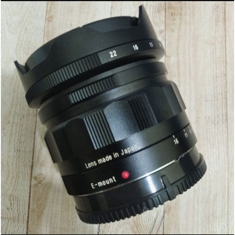 Voigtlander 鏡頭 15mm 15mm F4.5 適用於索尼 E 卡口