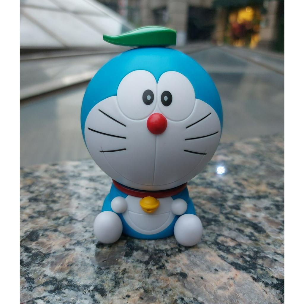 CSJ3櫃 ： 現狀品 ：2016 哆啦A夢 變身樹葉 小叮噹 DORAEMON 造型扭蛋 CAPCHARA