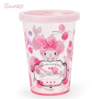 三麗鷗【 SAS日本限定 】美樂蒂 水果風 筆筒 筆架 收納筒