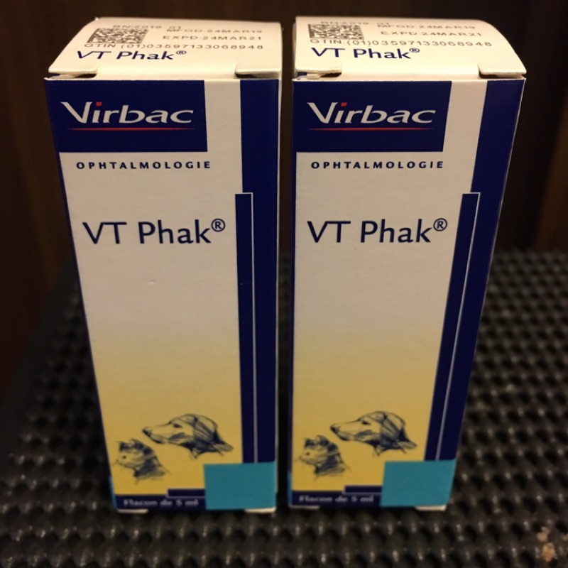 法國 Virbac維克 VTPHAK水汪汪 白內障 5ml Regefluid眼康 10ML Humigel 眼明凝膠