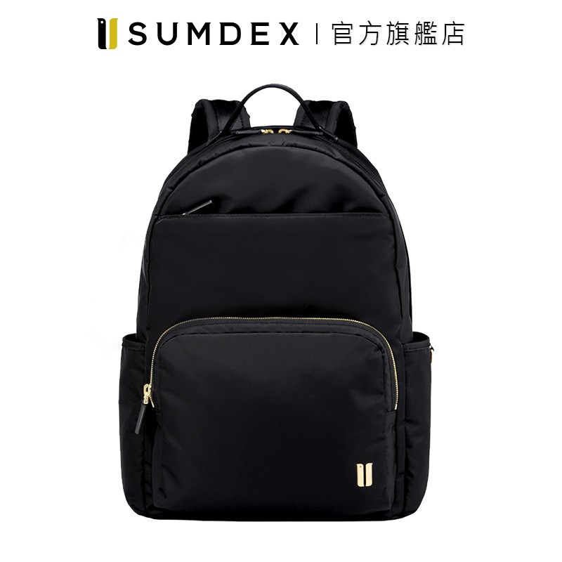 Sumdex｜經典輕商務後背包 NON-783BK 黑色 官方旗艦店