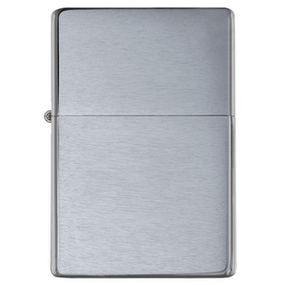 全新【ZIPPO】美系~Vintage-1937復刻版打火機(拉絲打磨鍍鉻款)NO.230.25