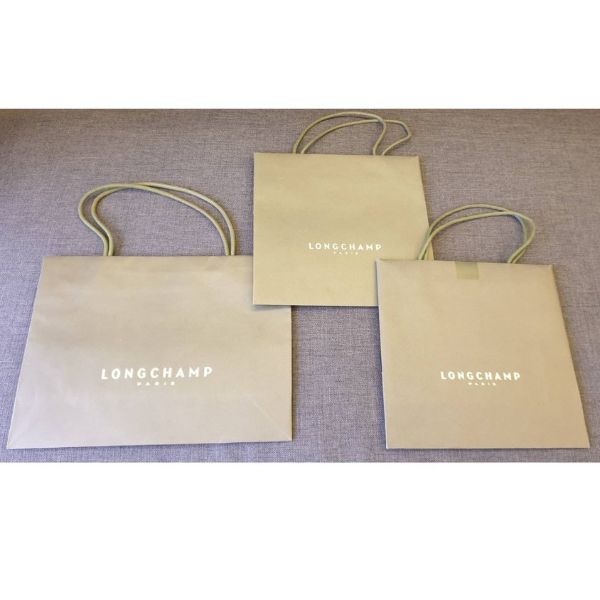 【黑桃K】Longchamp/Boss/Tissot精品紙袋