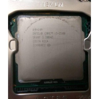 Intel Core i5-2500 LGA1155 CPU 處理器