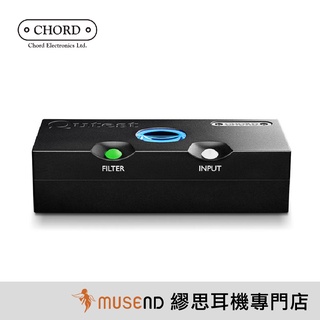 【英國 Chord】Qutest DAC 數類轉換器 公司貨 現貨【繆思耳機】