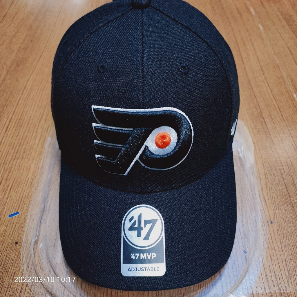 &lt;極度絕對&gt;47 Brand MVP NHL 冰球  費城飛人 硬挺版型 魔鬼氈  棒球帽