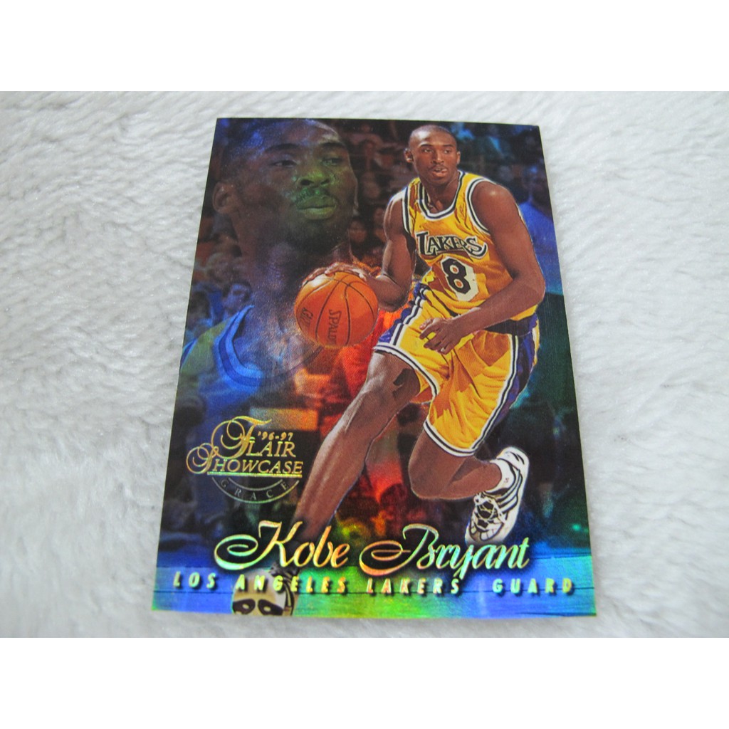 ~ Kobe Bryant ~ 黑曼巴 小飛俠 RC  NBA新人卡