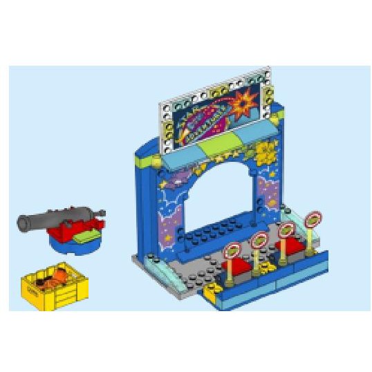 LEGO 樂高 10770 玩具總動員4 巴斯光年&amp;胡迪嘉年華 拆售 場景 載具 全新未組裝 附貼紙 說明書