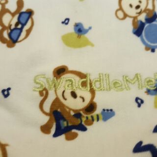 美國 Summer Infant SwaddleMe 懶人包巾嬰兒包巾純棉2入組 S/M號