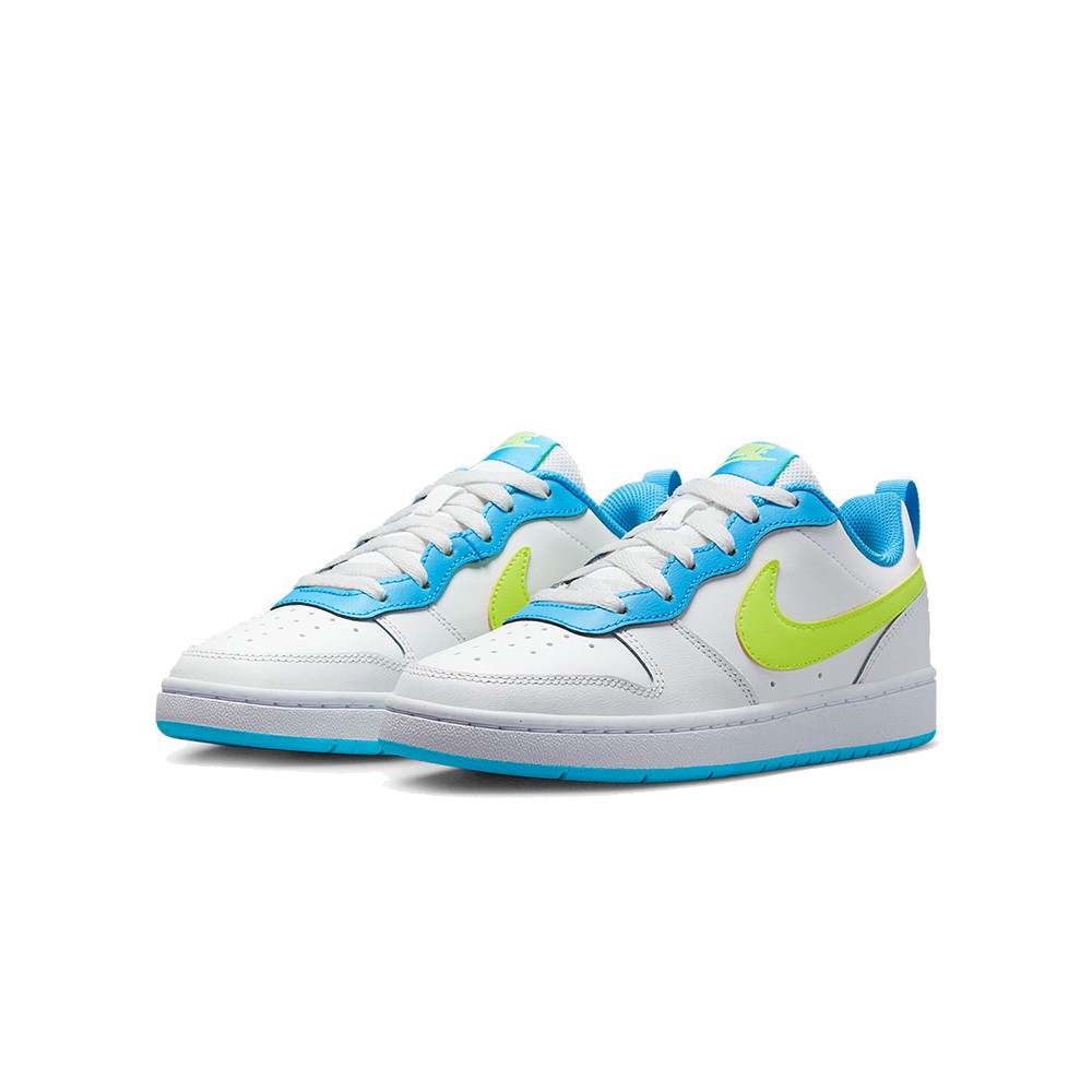 NIKE女COURT BOROUGH LOW 2 (GS) 流行 休閒經典復古鞋BQ5448-122 廠商直送