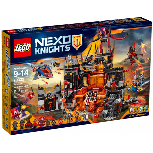磚家 LEGO 樂高 70323 Nexo Knights 未來騎士 小丑終極炎魔巢穴 無盒 無書 無貼紙