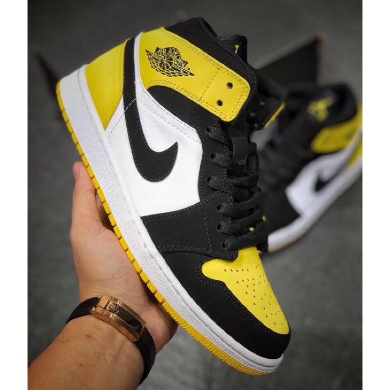 jordan aj 1 yellow