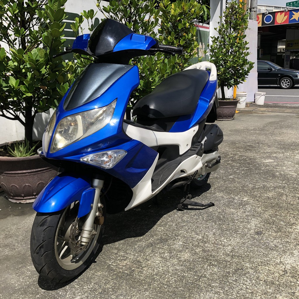 高雄 承鑫車業pgo G Max 150 4v Efi 07 Gmax 中置避震便宜中古機車二手機車 蝦皮購物