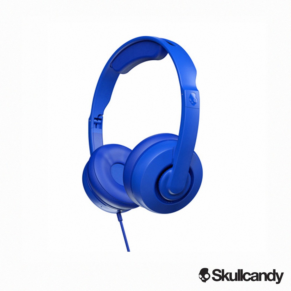 Skullcandy Cassette Junior有線耳罩式耳機 藍色/黑色