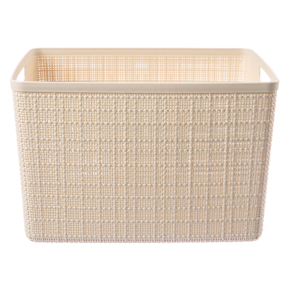 (組合) Curver Jute編織造型收納盒L 20L2 蝦皮購物