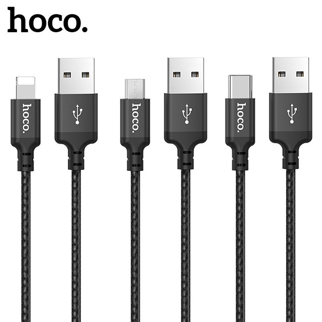hoco浩酷 X14 試管膠囊 蘋果安卓TYPE-C USB充電數據線 [三款選] J05-037 (禾笙科技)