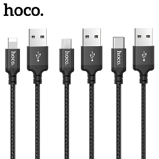 hoco浩酷 X14 試管膠囊 蘋果安卓TYPE-C USB充電數據線 [三款選] J05-037 (禾笙科技)