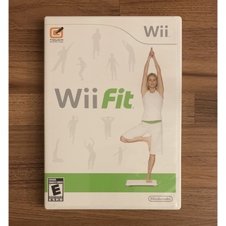 Wii 美版 Fit 塑身 平衡板 正版遊戲片 原版光碟 二手片 任天堂