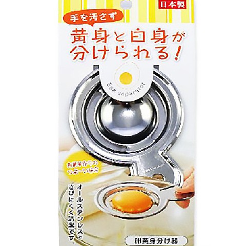 [樸樂烘焙材料]日本不鏽鋼分蛋器121585
