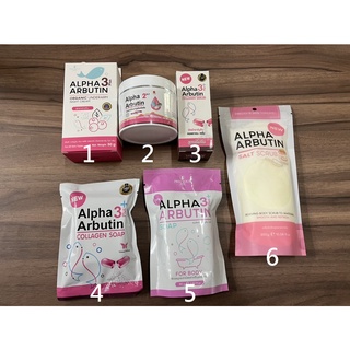 pemutih badan Alpha Arbutin sabun krim ketiak serum lulur