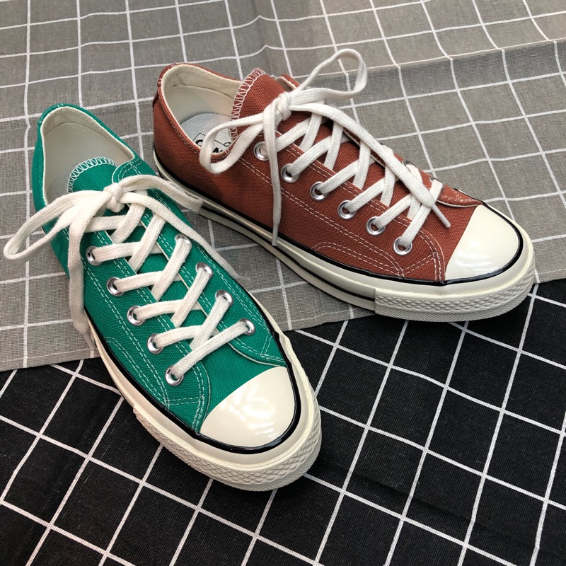 Converse Chuck Taylor 70S 亮綠色 1970 復古款 低筒 164713c