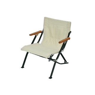 [阿爾卑斯戶外] SnowPeak 短版休閒椅30 象牙白 LV-093IV