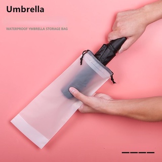 【5Pcs】防水包摺疊雨傘收納袋/防打溼隨身放包傘套