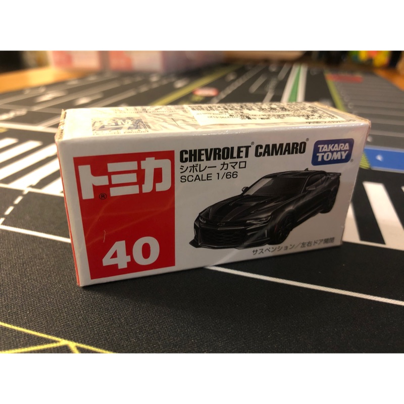 TOMICA 40 Chevrolet Camaro 麗嬰