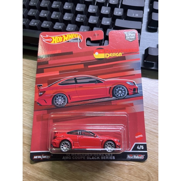 風火輪 Hot Wheels Mercedes BENZ C63 AMG Coupe 賓士