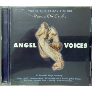 St. Philips Boys' Choir Angel Voices天使之音／Peace on Earth 世界和平