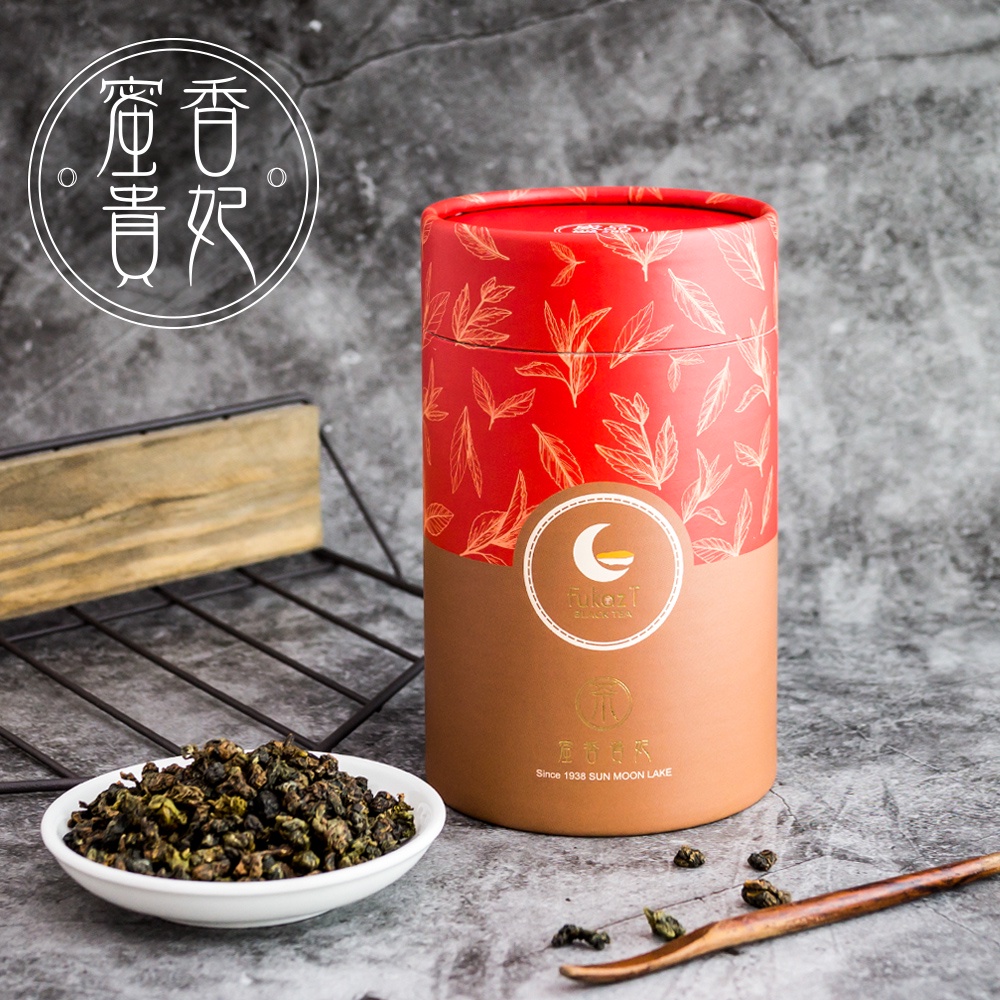 【威品茗茶 FukazT】御用極品-蜜香貴妃茶-東方美人(120g/罐)