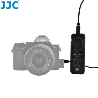 又敗家JJC錄影調焦Sony副廠快門線SR-F2遙控器RM-VPR1索尼CX470,CX430V,CX420,CX405