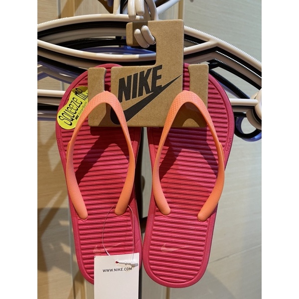 NIKE Solay Thong 夾腳拖鞋 運動防水 海灘人字拖 488161-605